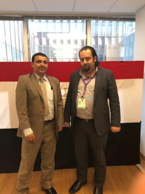 الرابطة تصدر تقريرها الأولي عن  نتيجة  عملية  انتخابات المصريين في الخارج في #الانتخابات_الرياسية_المصريه_2018  بولايتي نيويورك ونيوجرسي  .