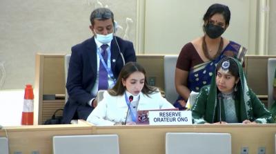 In an oral briefing on issues that require the attention of the Human Rights Council