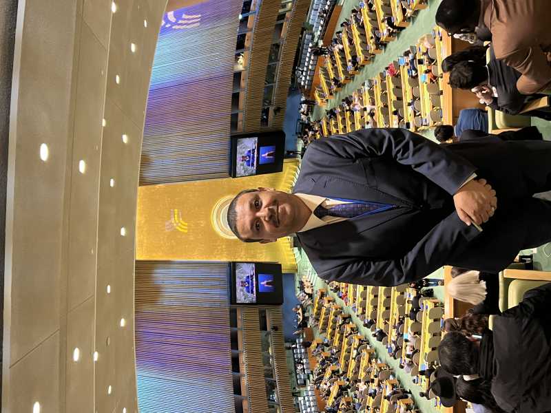 Association Ma’onah for Human Rights participated in the United Nations Summit of