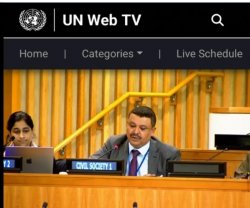 AMHRI Briefing before ECOSOC on Protecting Global Energy Flows